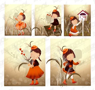 芦苇的主题（韩国iclickart...