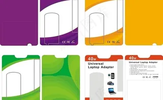 吸塑卡纸电源彩卡包装设计