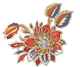 高清晰D花纹背景素材058