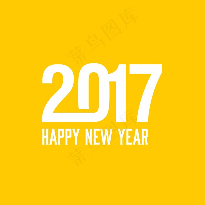 黄色背景矢量图