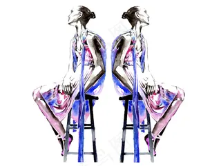 时尚女装设计图