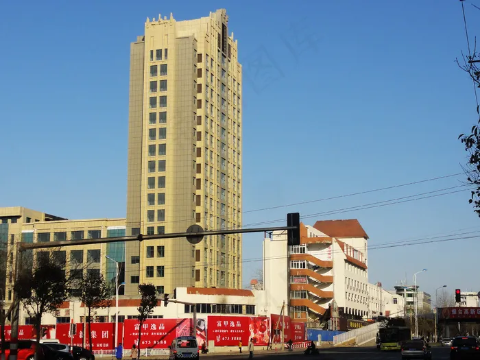 烟台城市建筑图片