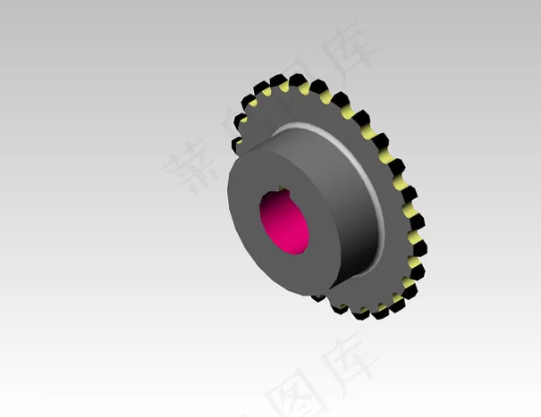 35链3 / 8“孔链轮