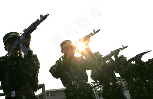部队摄影图片