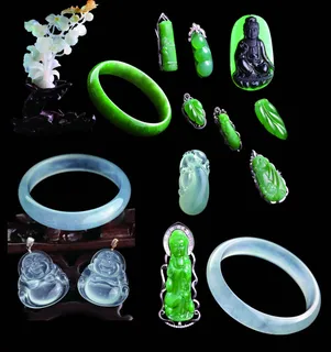 翡翠玉器 佛公 摆件 挂...