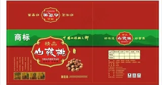 山核桃包装图片