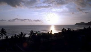 风景日落高清视频素材