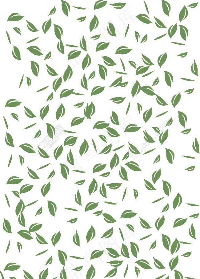 茶叶片矢量ai矢量模版下载