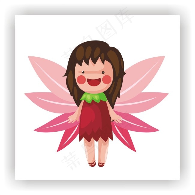 可爱小精灵小天使