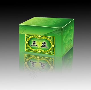 便签盒子psd原文件效果图