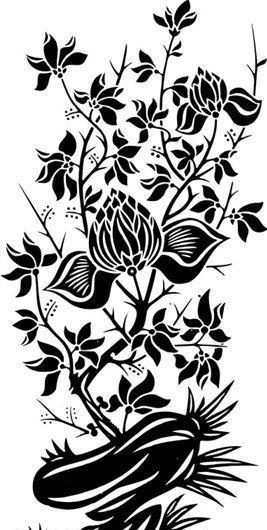 清代（上）版画 装饰画 中华图案五千年 矢量 AI格式_0822