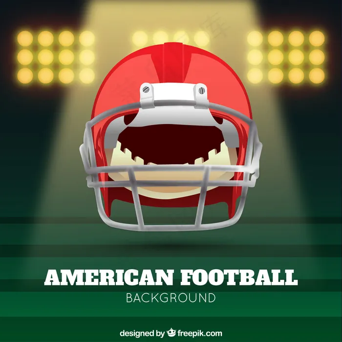 绿色背景矢量图