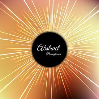 黄色背景矢量图