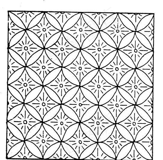 元明时代 矢量版画 古典图案 矢量中华五千年 AI源文件_0399
