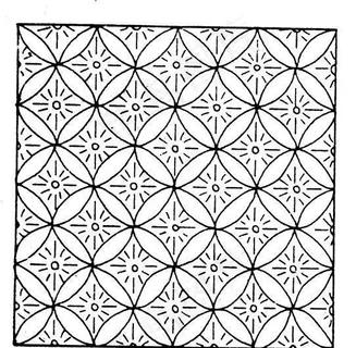 元明时代 矢量版画 古典图案 矢量中华五千年 AI源文件_0399