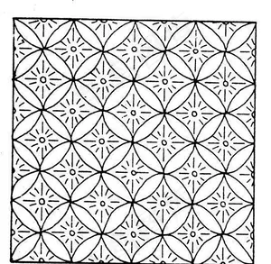 元明时代 矢量版画 古典图案 矢量中华五千年 AI源文件_0399
