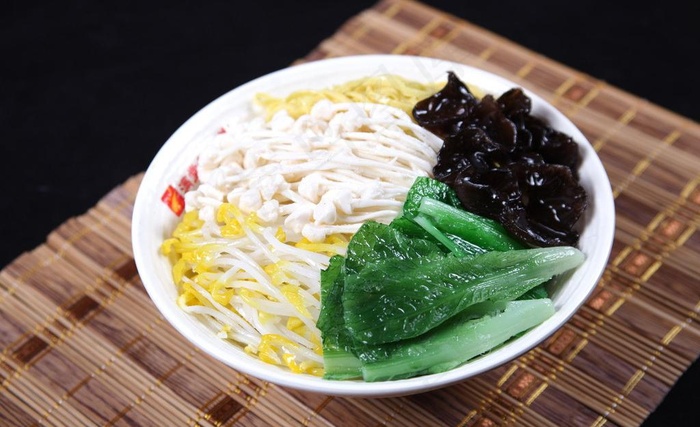 蔬菜面图片