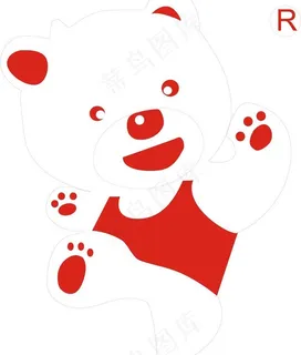 卡通贝乐熊图片