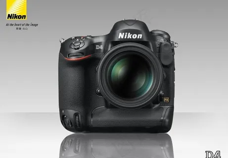 尼康d4官方广告图片