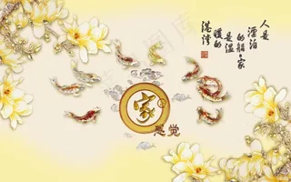 家的感觉电视背景墙