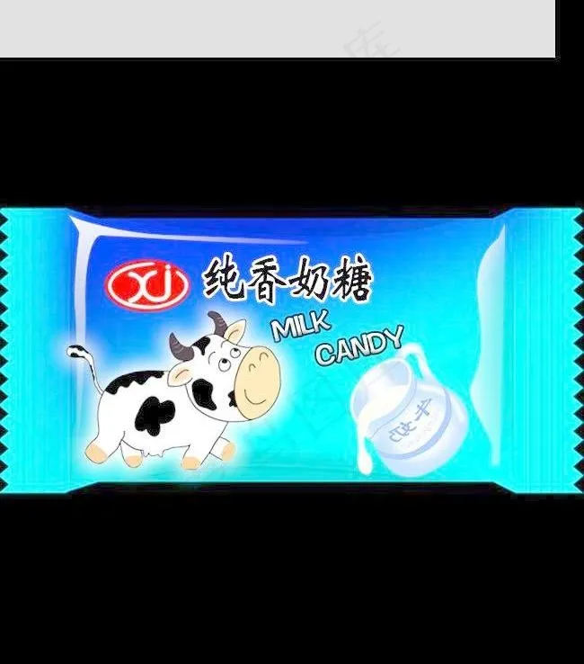 牛奶糖图片psd模版下载
