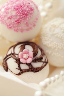 婚礼糖果温馨背景图片