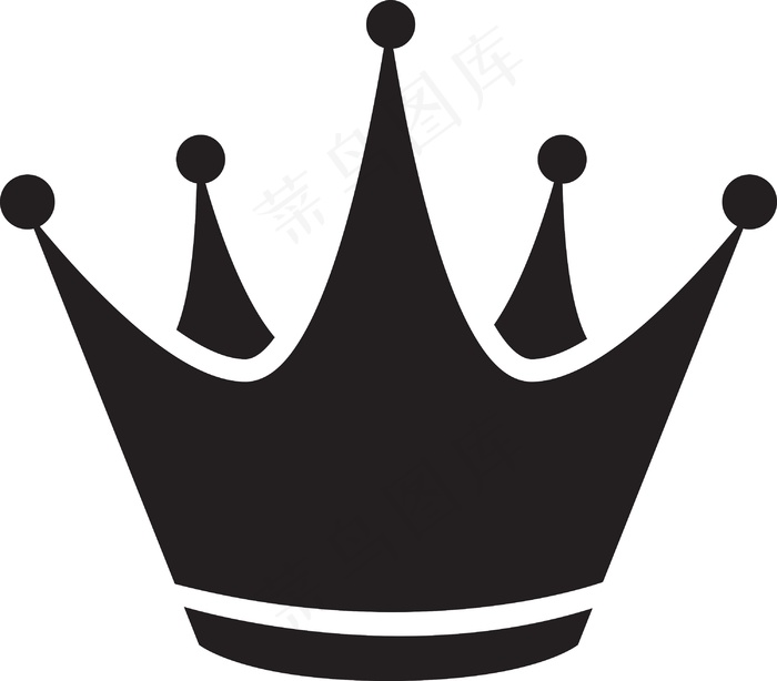 皇冠矢量元素
