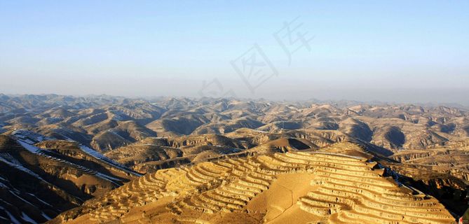 黄土高原图片