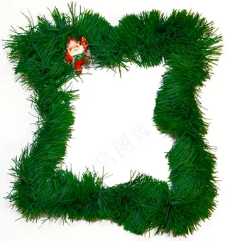 圣诞框架平面设计图图片