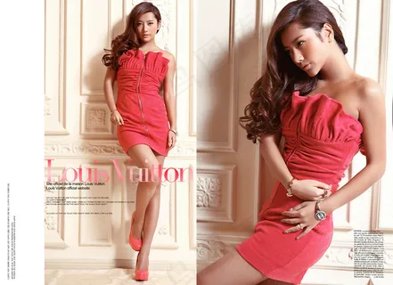 {香奈儿}写真模板