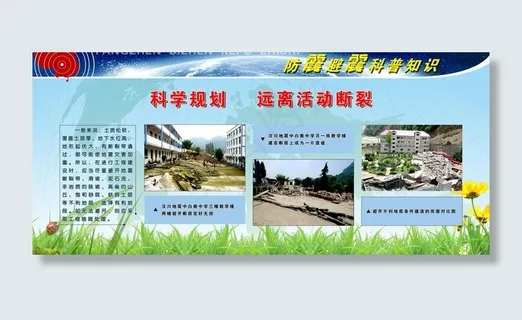 地震科学规划图片