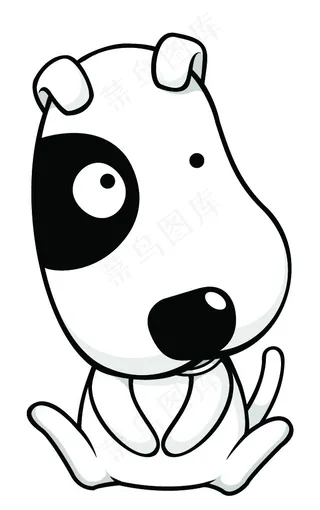 可爱小狗 动物系列