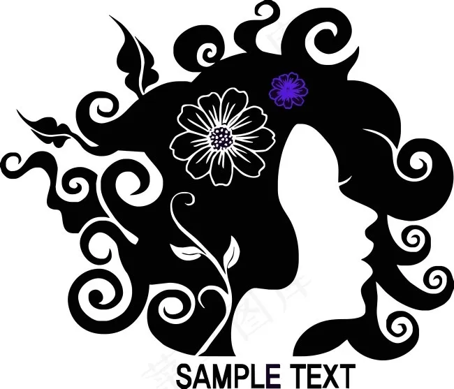 花纹花形饰角图片免费下载cdr矢量模版下载