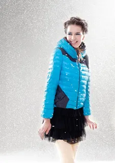 艾尚雪羽绒服图片