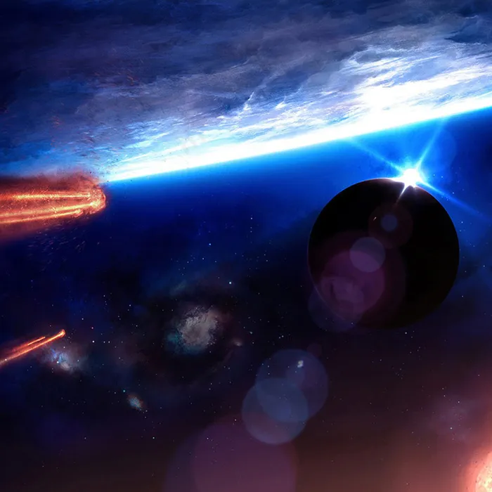 宇宙星空背景主图