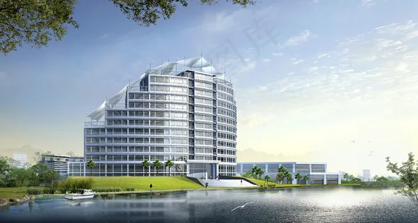 建筑效果图大图图片 建筑效果图大图图片