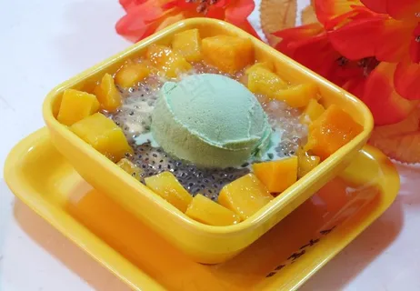 雪山杨枝甘露图片 雪山杨枝甘露图片