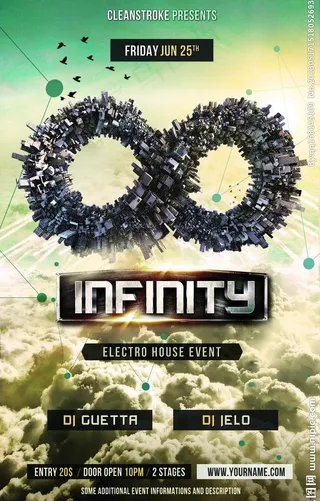 创意特效海报图片