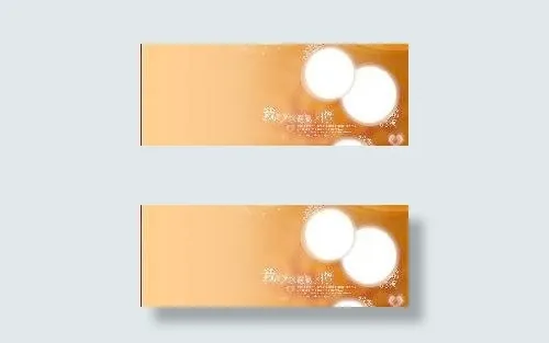 适合做黄色背景的婚纱模板 下载psd模版下载