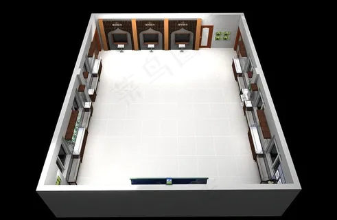 植物生物展标厅效果图图片 植物生物展标厅效果图图片