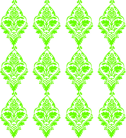 矢量图 硅藻泥花型 设计