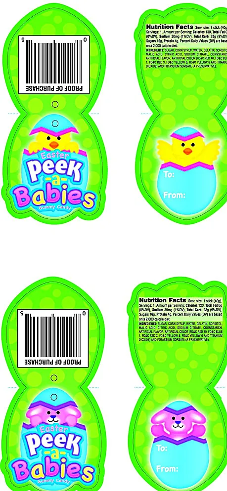 复活节动物彩卡图片ai矢量模版下载