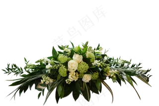 婚礼素材装饰鲜花免抠png透明图层素材