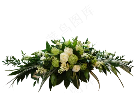 婚礼素材装饰鲜花免抠png透明图层素材 婚礼素材装饰鲜花免抠png透明图层素材