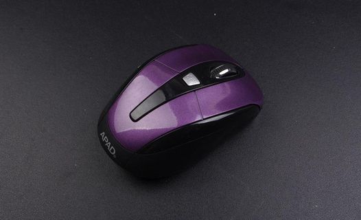 紫色鼠标图片