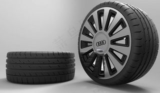 轮辋和轮胎