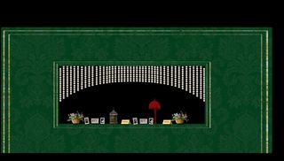 婚礼效果背景板