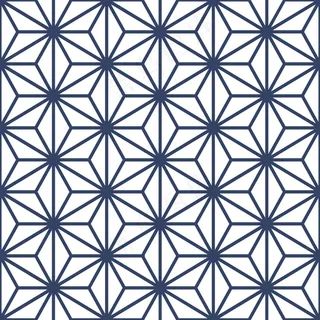 中国中式和风民族风格蓝色花纹瓷器手绘背景底纹图案矢量图片素材