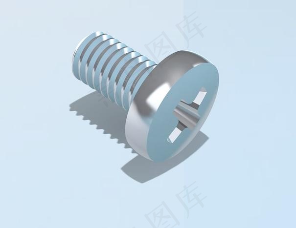 M3 x 5mm盘头螺钉