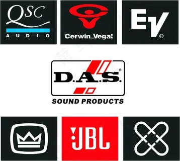 专业音响标志矢量素材 CDR